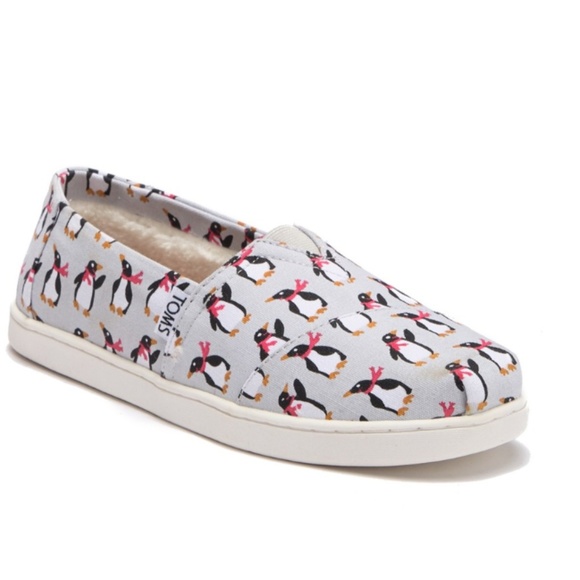 penguin slip on shoes
